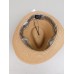 August Hats Packable Woven Straw Forever Fedora Sun Hat Natural Beige #C339 766288172609 eb-98511726